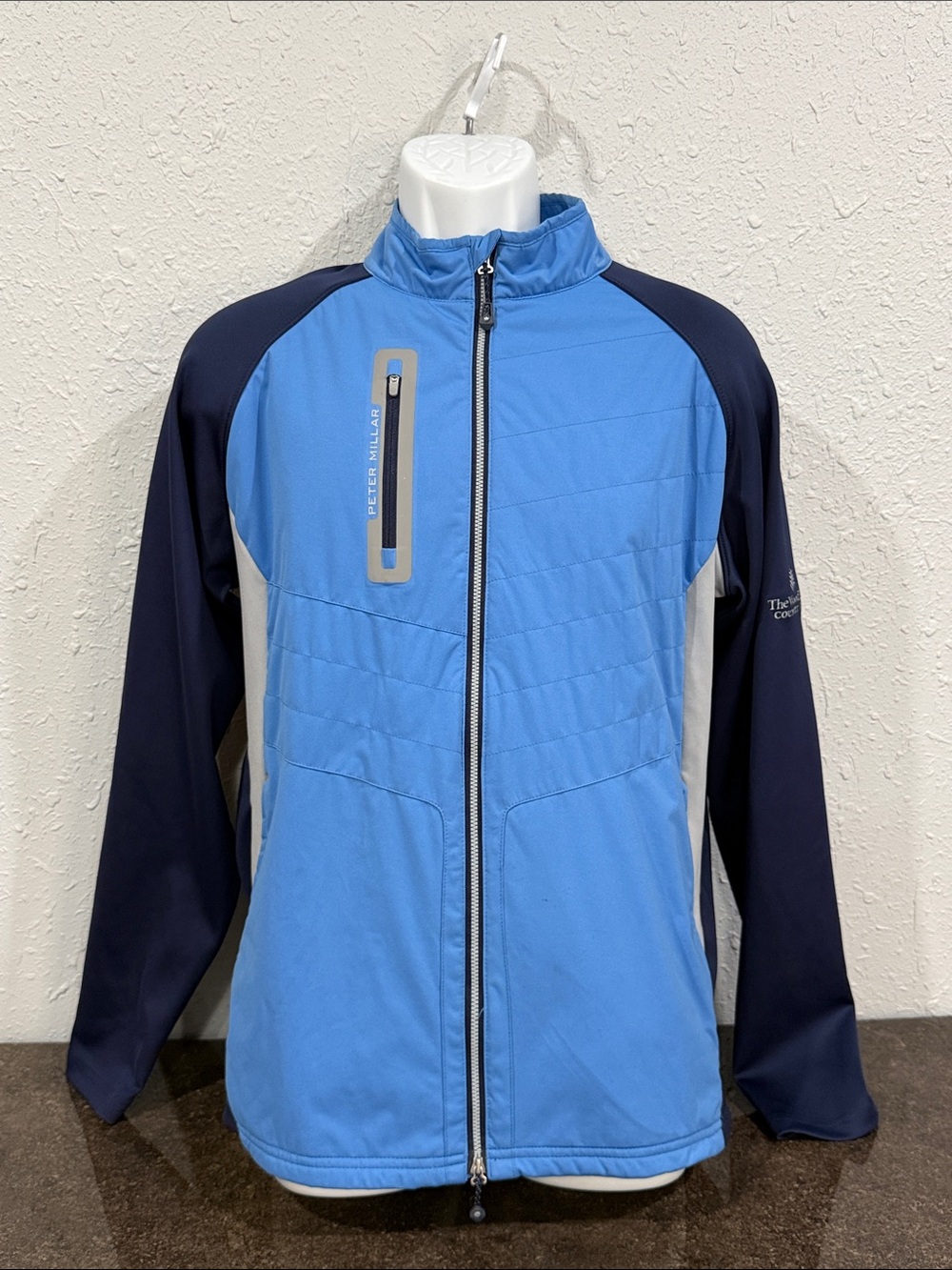 Peter Millar‎ Merge Elite Hybrid Jacket Golf Preppy Size Large